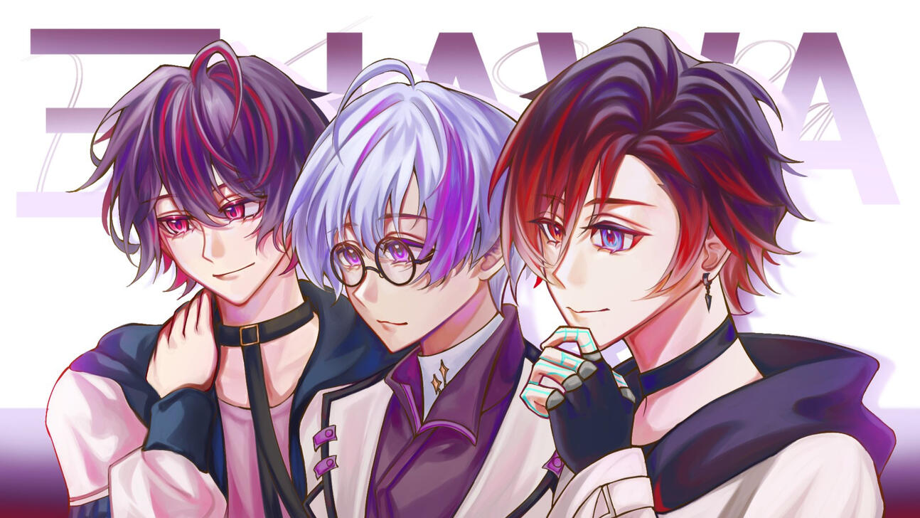 三JAWA's fanart. Ryoutaa (VERSA); SouRizu (VERSA), Agata Seven (VERSA).